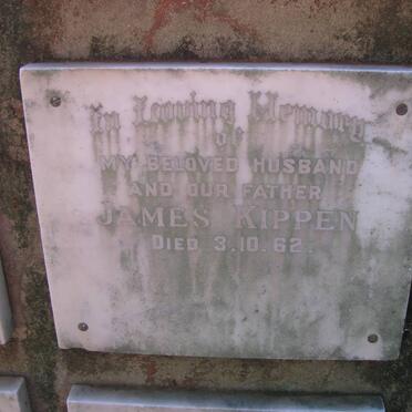 KIPPEN James -1962