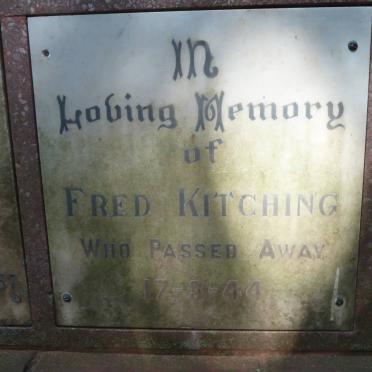 KITCHING Fred -1944