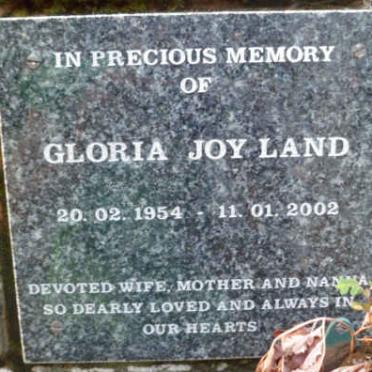 LAND Gloria Joy 1954-2002