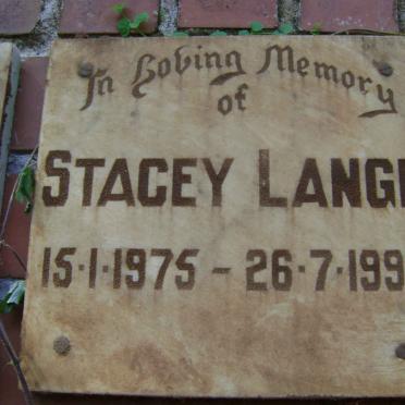 LANGE Stacey 1975-1990