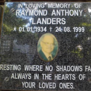 LANDERS Raymond Anthony 1934-1999