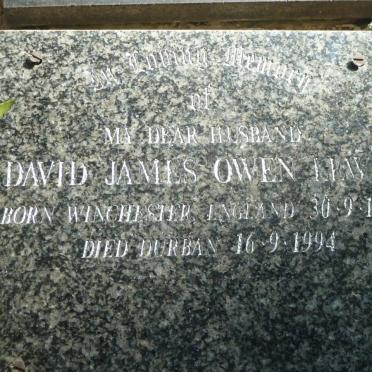 LEWIS David James Owen 1915-1994