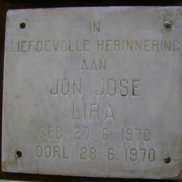 LIRA Jon Jose 1970-1970