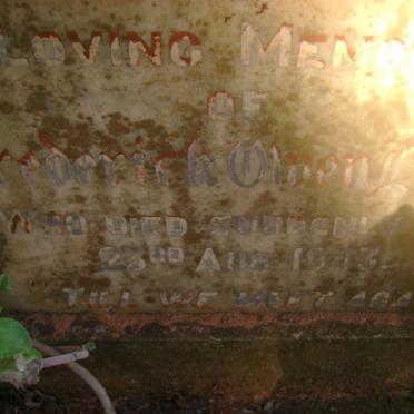 LINES Frederick Owen -1943