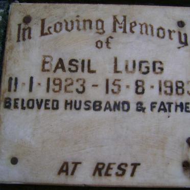 LUGG Basil 1923-1983