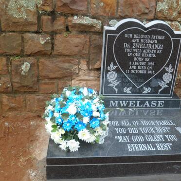 MWELASE Zwelibanzi 1950-2015