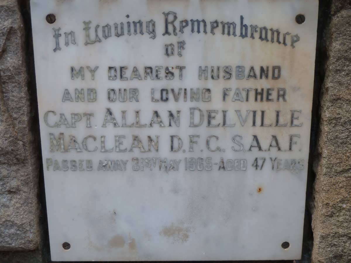 MACLEAN Allan Delville -1965