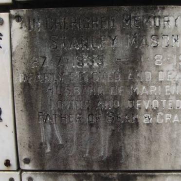 MASON Stanley 1933-1971