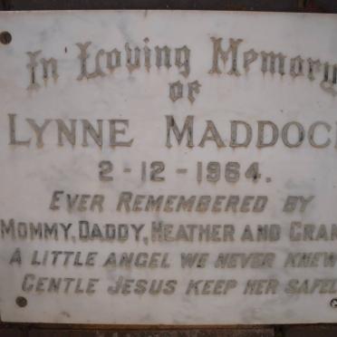 MADDOCK Lynne -1964