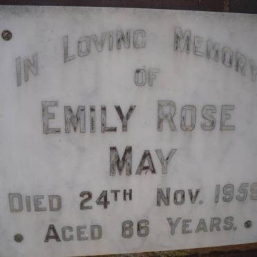 MAY Emily Rose -1959