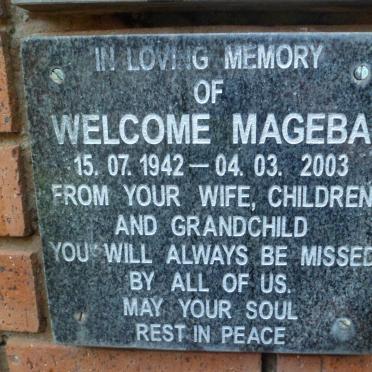 MAGEBA Welcome 1942-2003