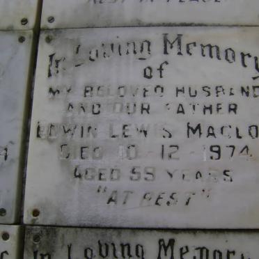 MACLOU Lewin Lewis -1974