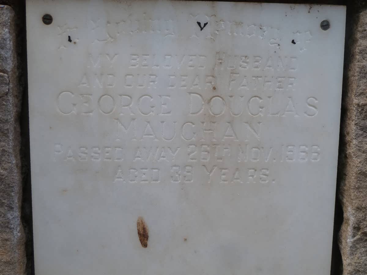 MAUGHAN George Douglas -1966