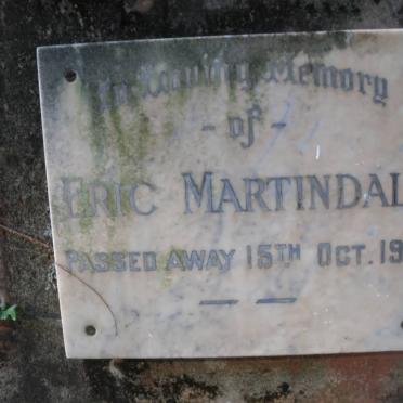 MARTINDALE Eric -1961