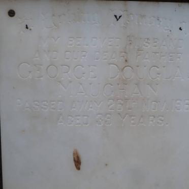 MAUGHAN George Douglas -1966