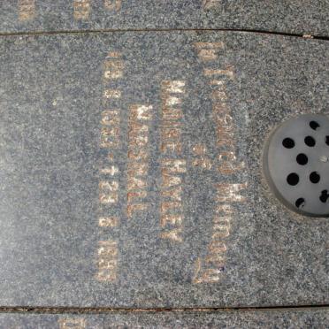 MARSHALL Nadine Hayley 1993-1993