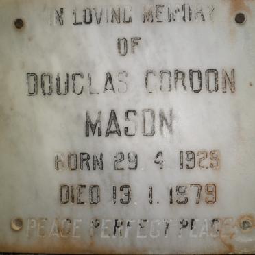 MASON Douglas Gordon 1929-1979