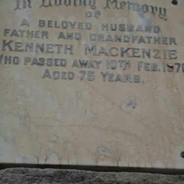 MACKENZIE Kenneth -1970