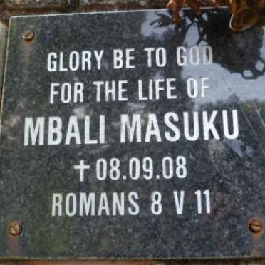 MASUKU Mbali -2008