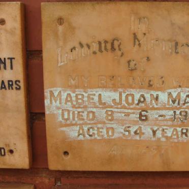 MANOS Mabel Joan -1974