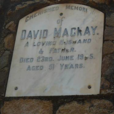 MACKAY David -1945