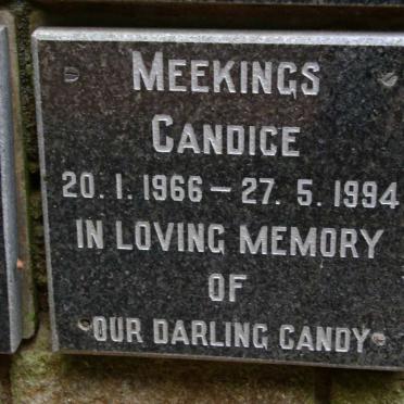 MEEKINGS Candice 1966-1994