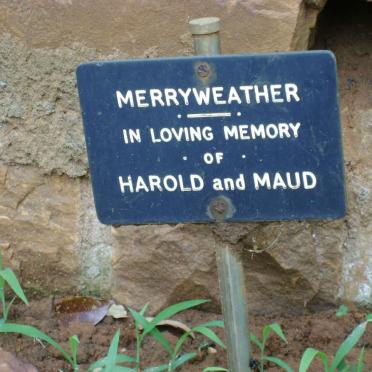 MERRYWEATHER Harold &amp; Maud