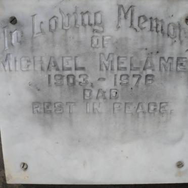 MELAMED Michael 1903-1976