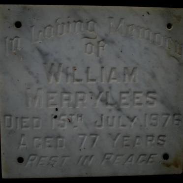 MERRYLEES William -1976