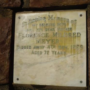 MEYER Florence Mildred -1959