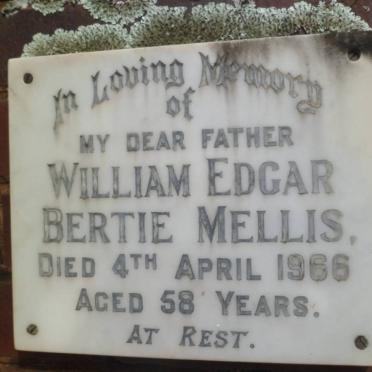 MELLIS William Edgar Bertie -1966
