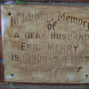 MERRY Eric 1909-1983