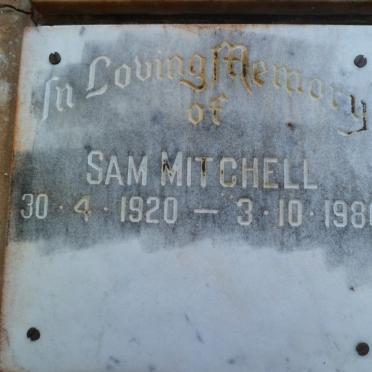 MITCHELL Sam 1920-1986