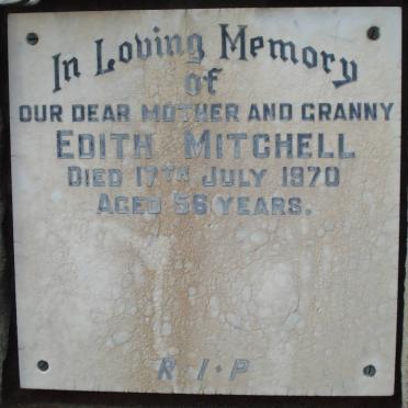 MITCHELL Edith -1970