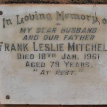 MITCHELL Frank Leslie -1961