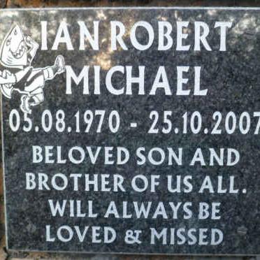 MICHAEL Ian Robert 1970-2007