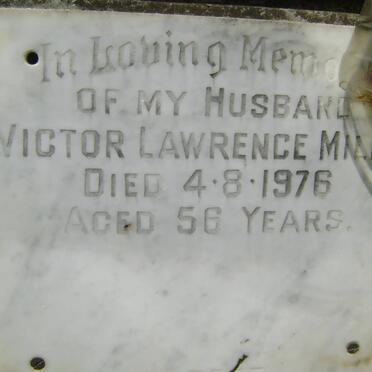 MILES Victor Lawrence -1976