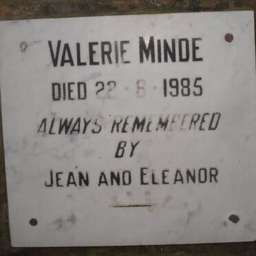 MINDE Valerie -1985