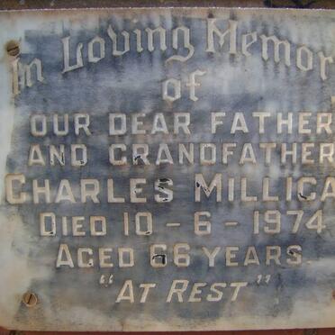 MILLIGAN Charles -1974