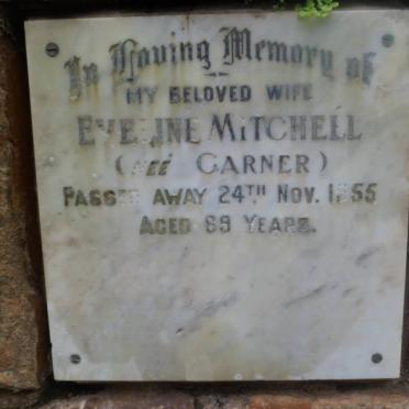 MITCHELL Eveline nee GARNER -1955