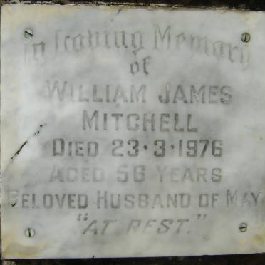 MITCHELL William James -1976