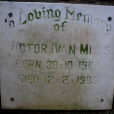 MILLS Victor Ivan 1904-1985