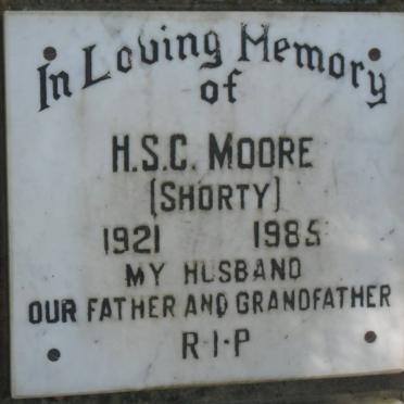 MOORE H.S.C. 1921-1985