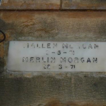 MORGAN Merlin -1971 &amp; Mallem -1951