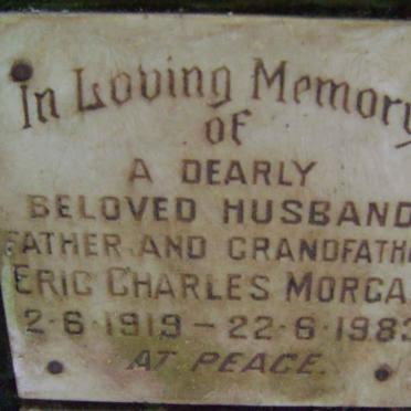 MORGAN Eric Charles 1919-1983