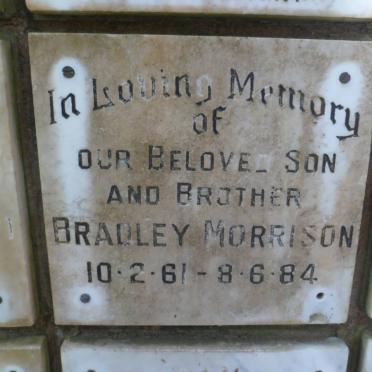MORRISON Bradley 1961-1984