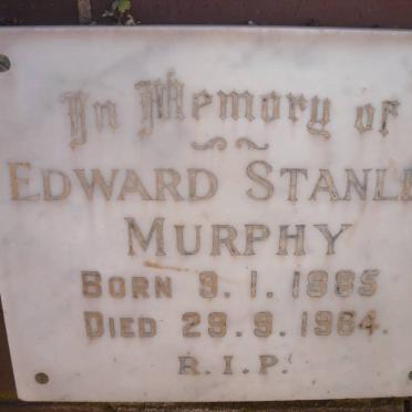 MURPHY Edward Stanley 1885-1964