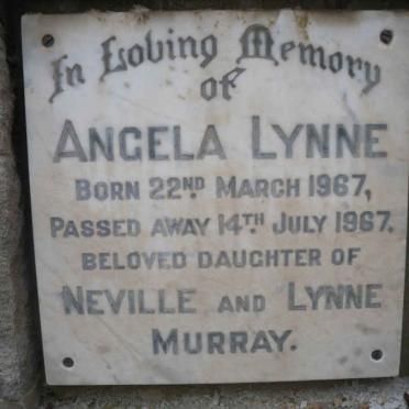 MURRAY Angela Lynne 1967-1967