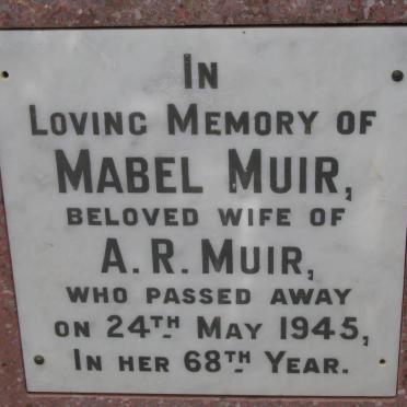 MUIR Mabel -1945 