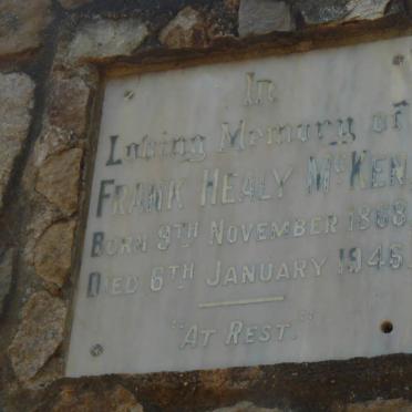 McKEN Frank Healy 1868-1945